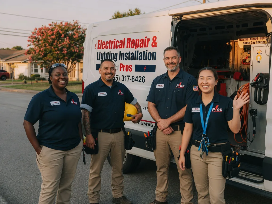 Licensed Electrician company in Garber, IA