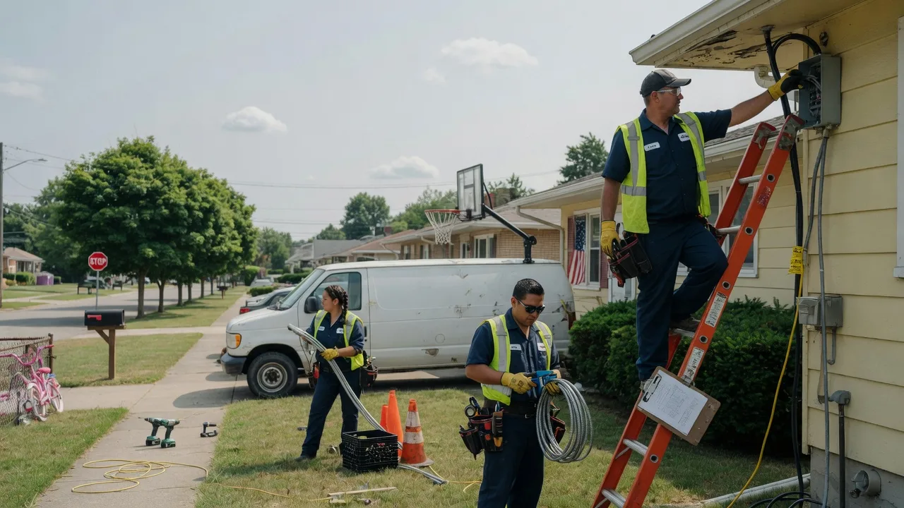 Licensed Electrician in Garber, IA near me