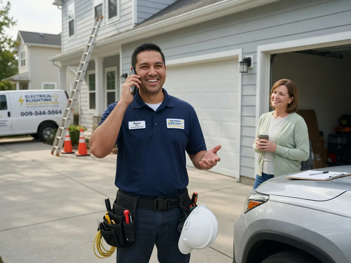 Licensed Electrician Garber, IA FAQs